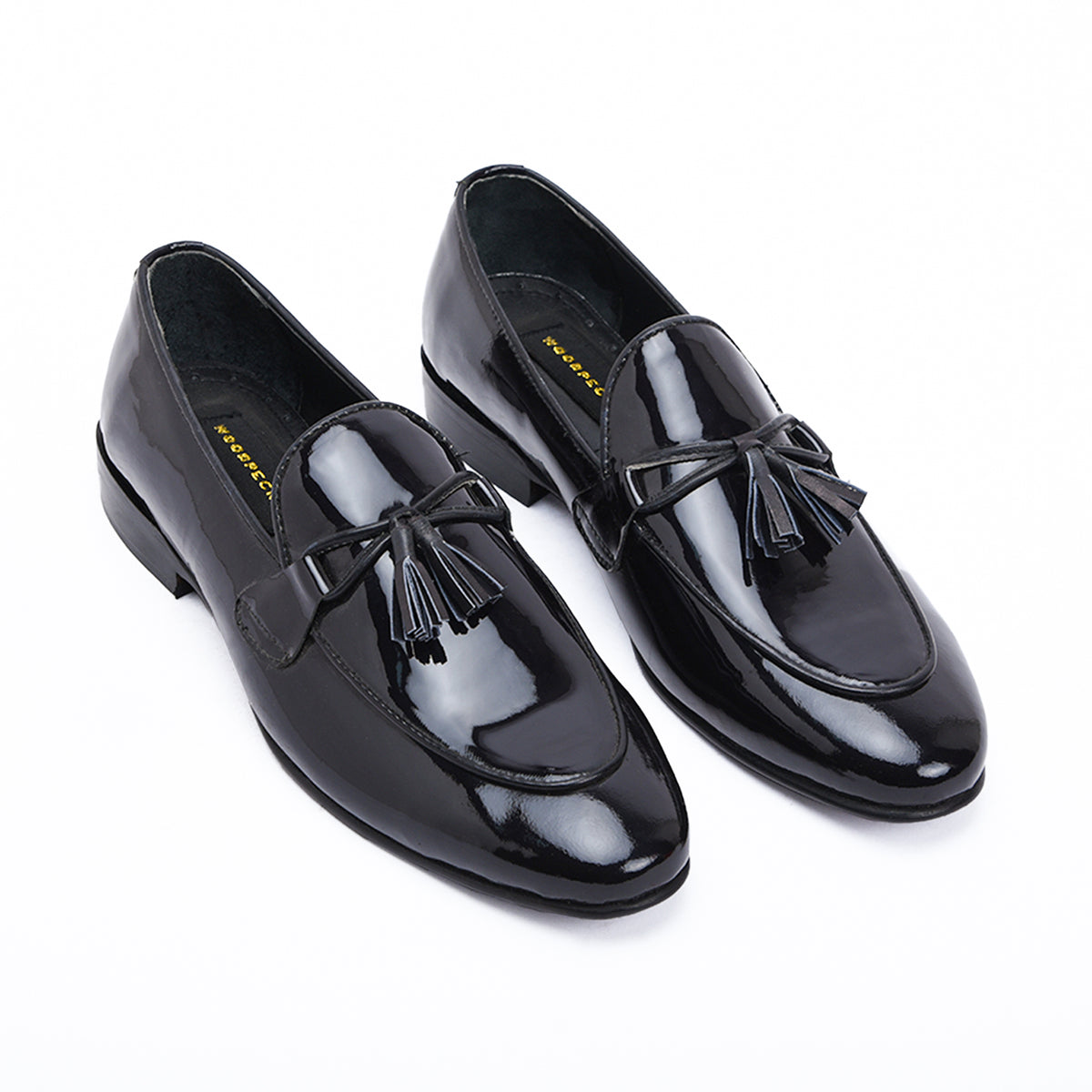 Black Montica Loafers – The Woodpecker shoes