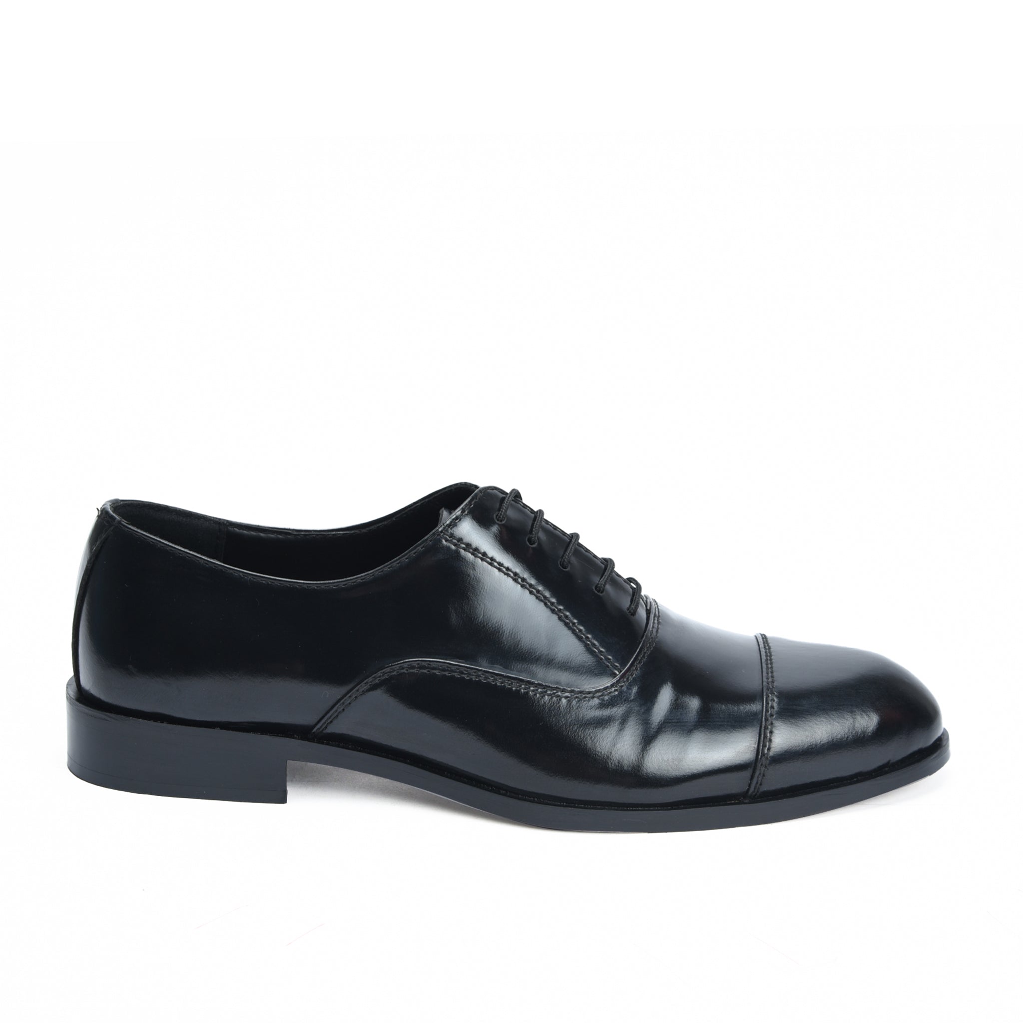 Black Patent Oxford Shoes – The Woodpecker shoes