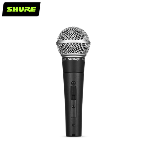 SM58 Cardioid Dynamic Vocal Microphone | Shure Iconic Mic – Shure