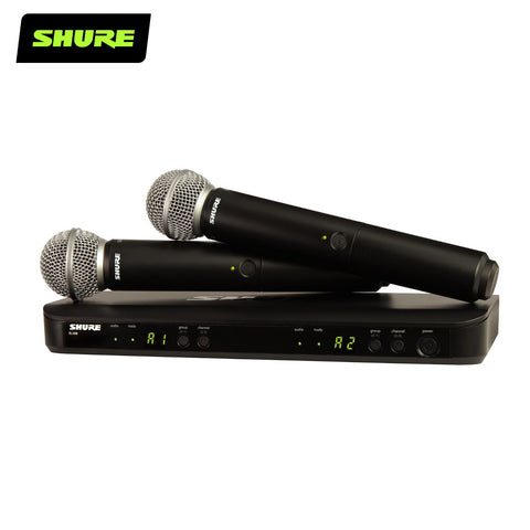 SVX24/PG58 Wireless Vocal System – Shure Singapore