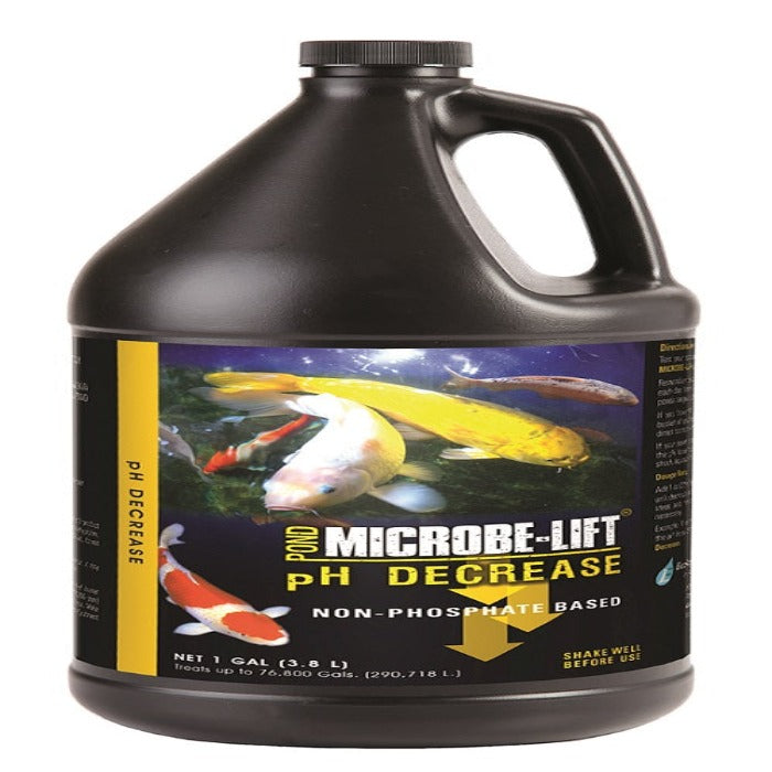 Microbe-Lift pH Decrease Size:1 Quart Bottle Direct Drive pumps are perfect