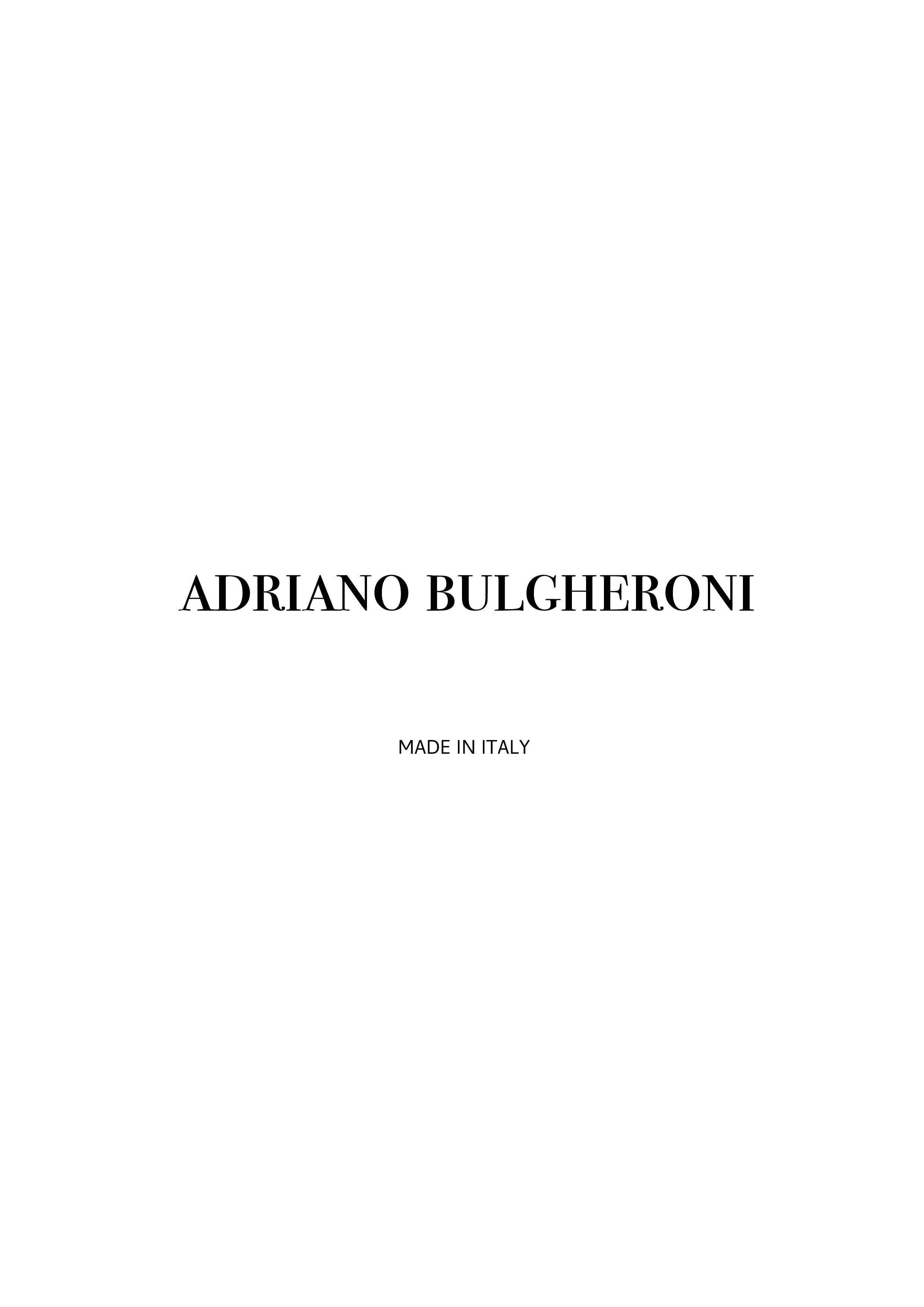 ADRIANO BULGHERONI