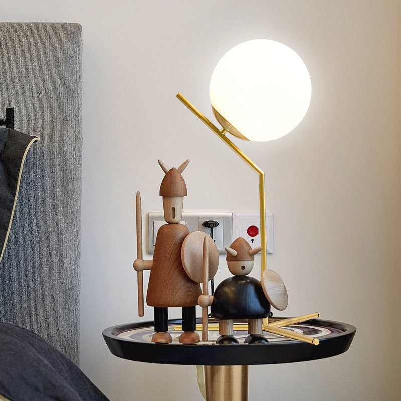 nordic style bedside table lamp