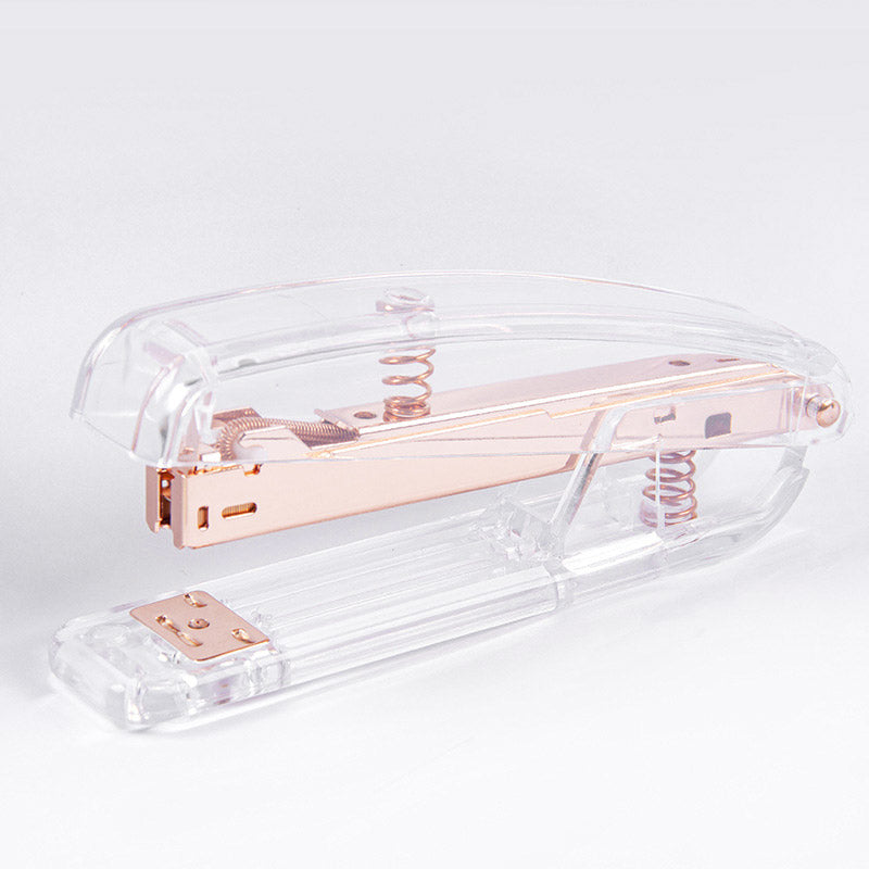 Rose gold stapler