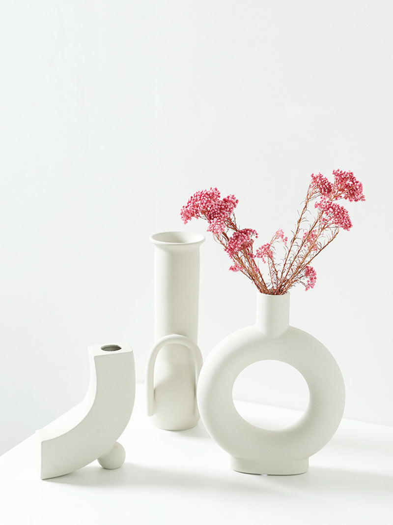 Nordic Abstract Vase Pottery Ceramics