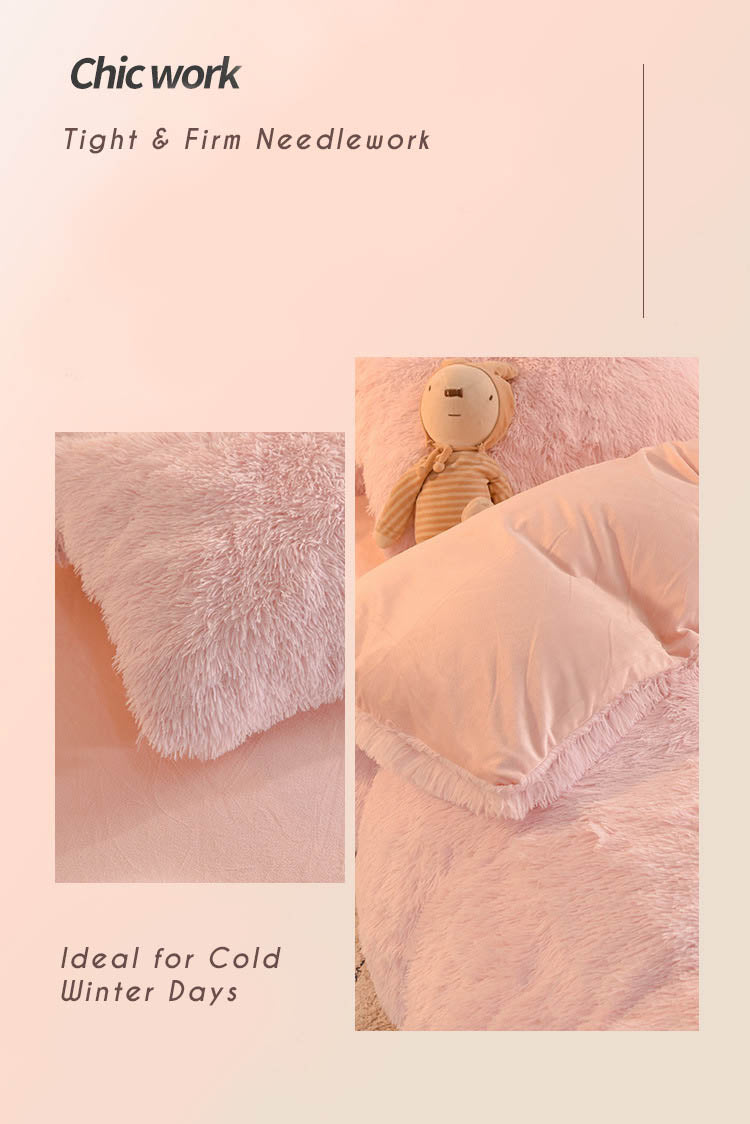 Super Fluffy Warm Bed Cover Ideal For winter