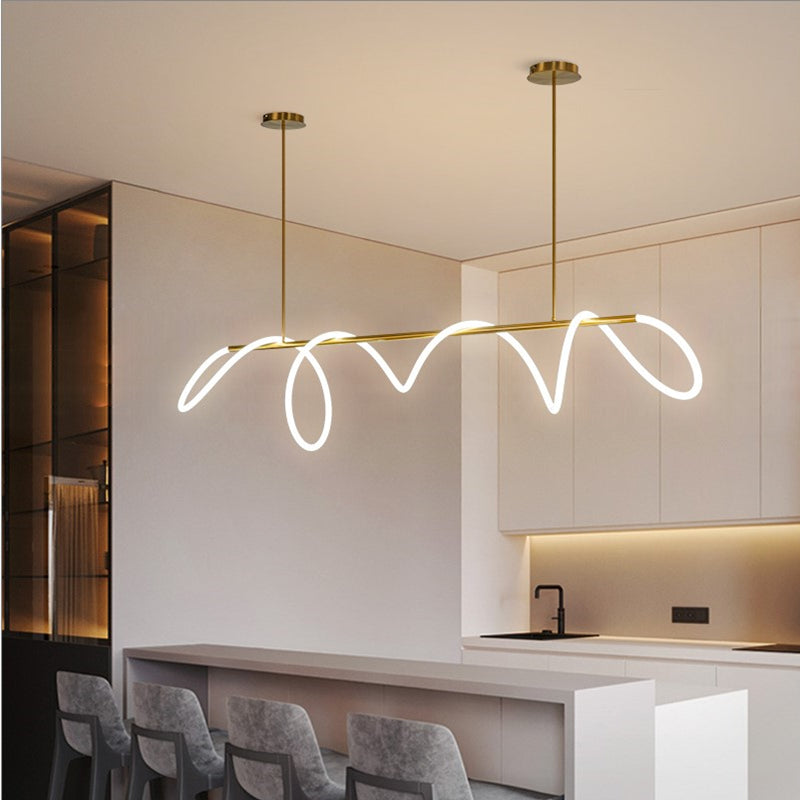 luxury kitchen island pendant light