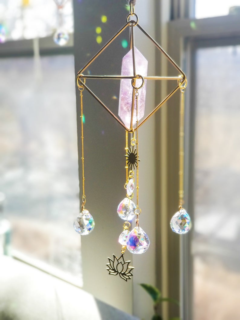 Magical Window Hanging Suncatcher - Aesthetic Bedroom Decor