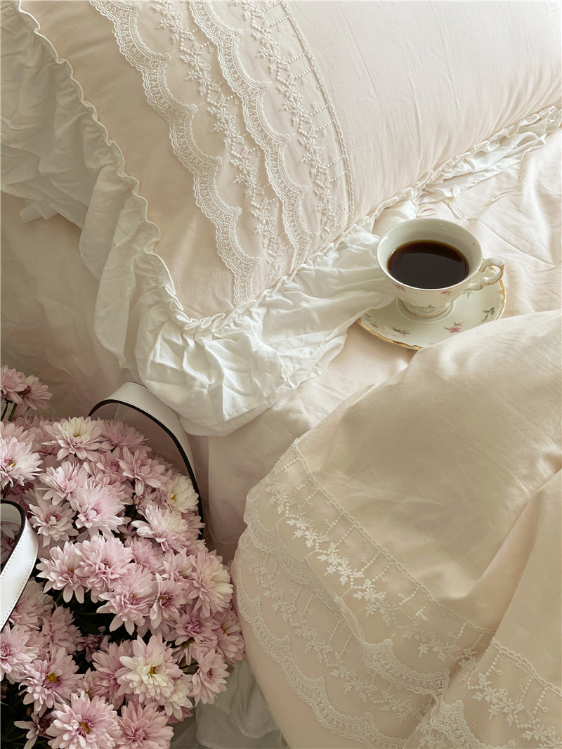 Princesscore Lace Bedding Set