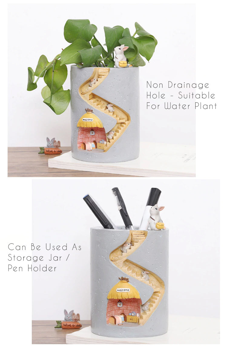 animal secret home plant pots