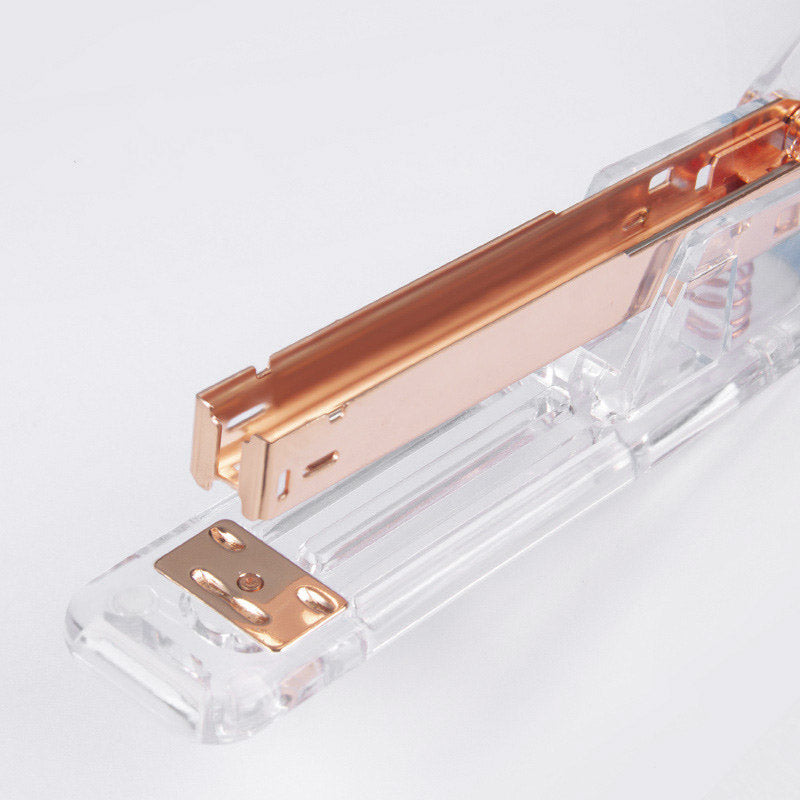 Rose gold stapler