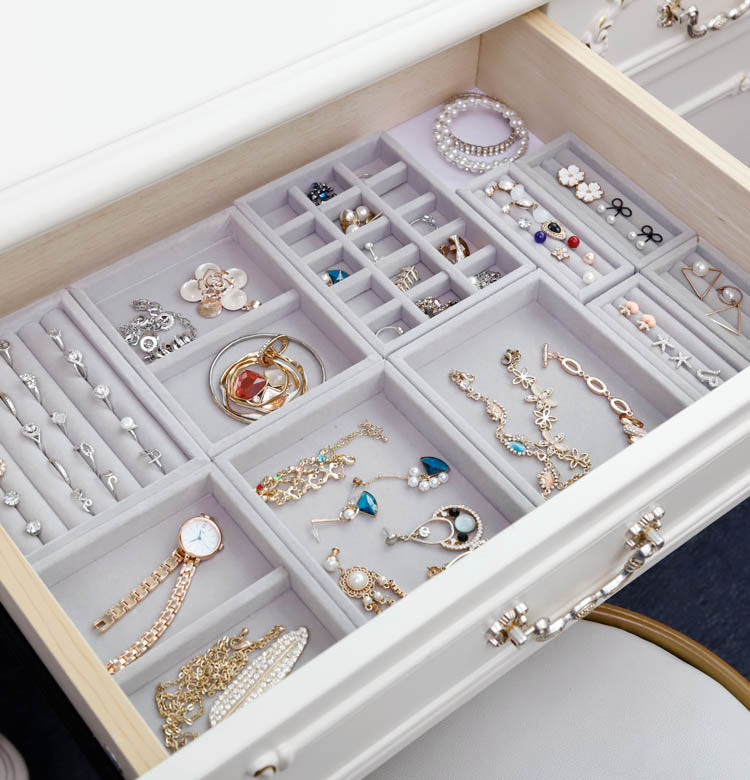 new drawer diy jewelry storage tray