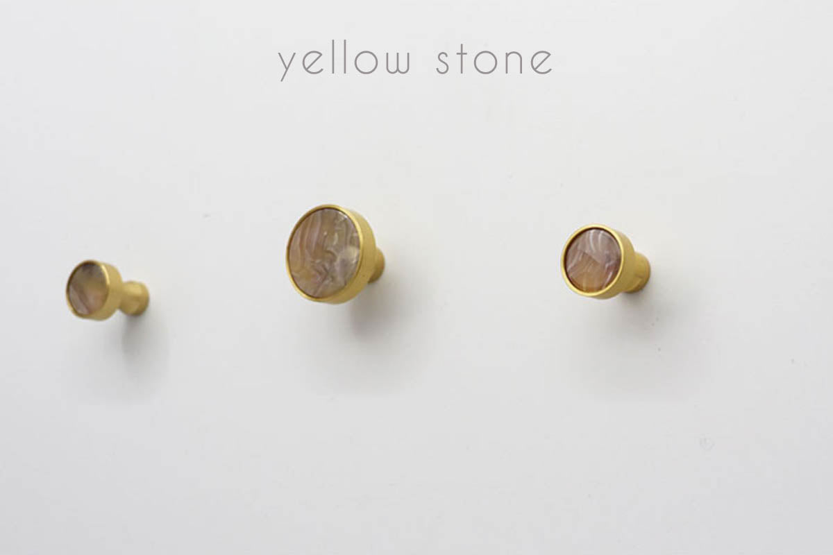marble texture hook yellow stone