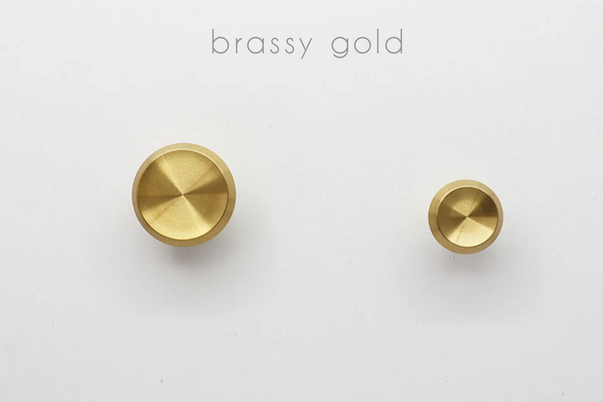 brassy gold