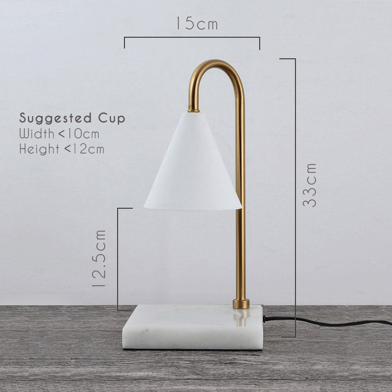 fragrance candle warmer table lamp