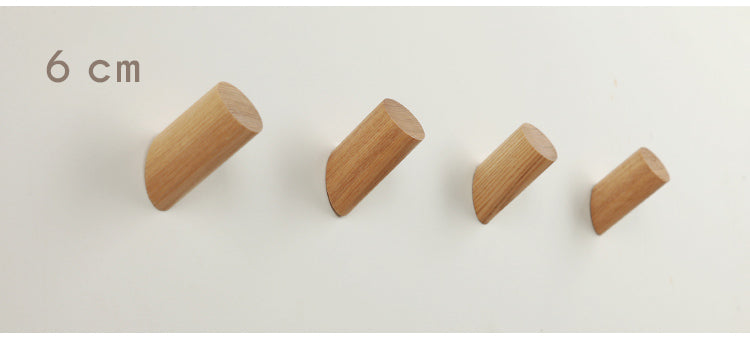 Creative Wooden Wall Hooks –