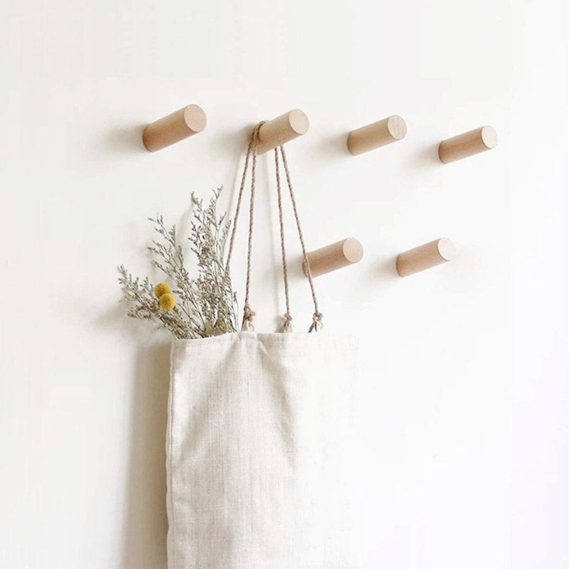 Nordic Wooden Wall Hook