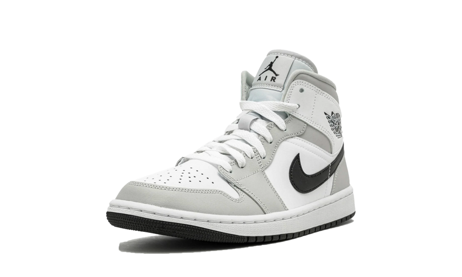 nike air jordan 1 mid light smoke grey amazon