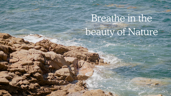 sea hitting the rocks showcasing the beauty of nature