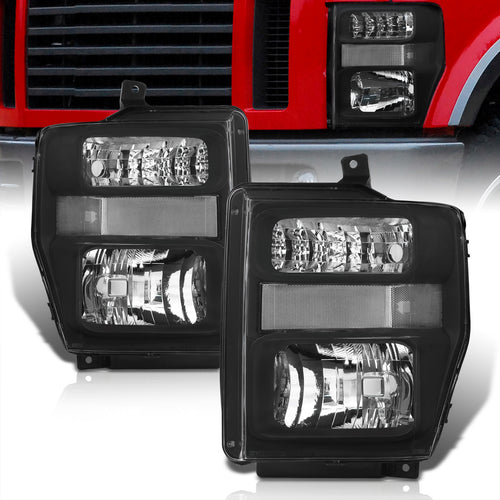 Ford F250 F350 F450 F550 Super Duty 2008-2010 Sequential LED DRL