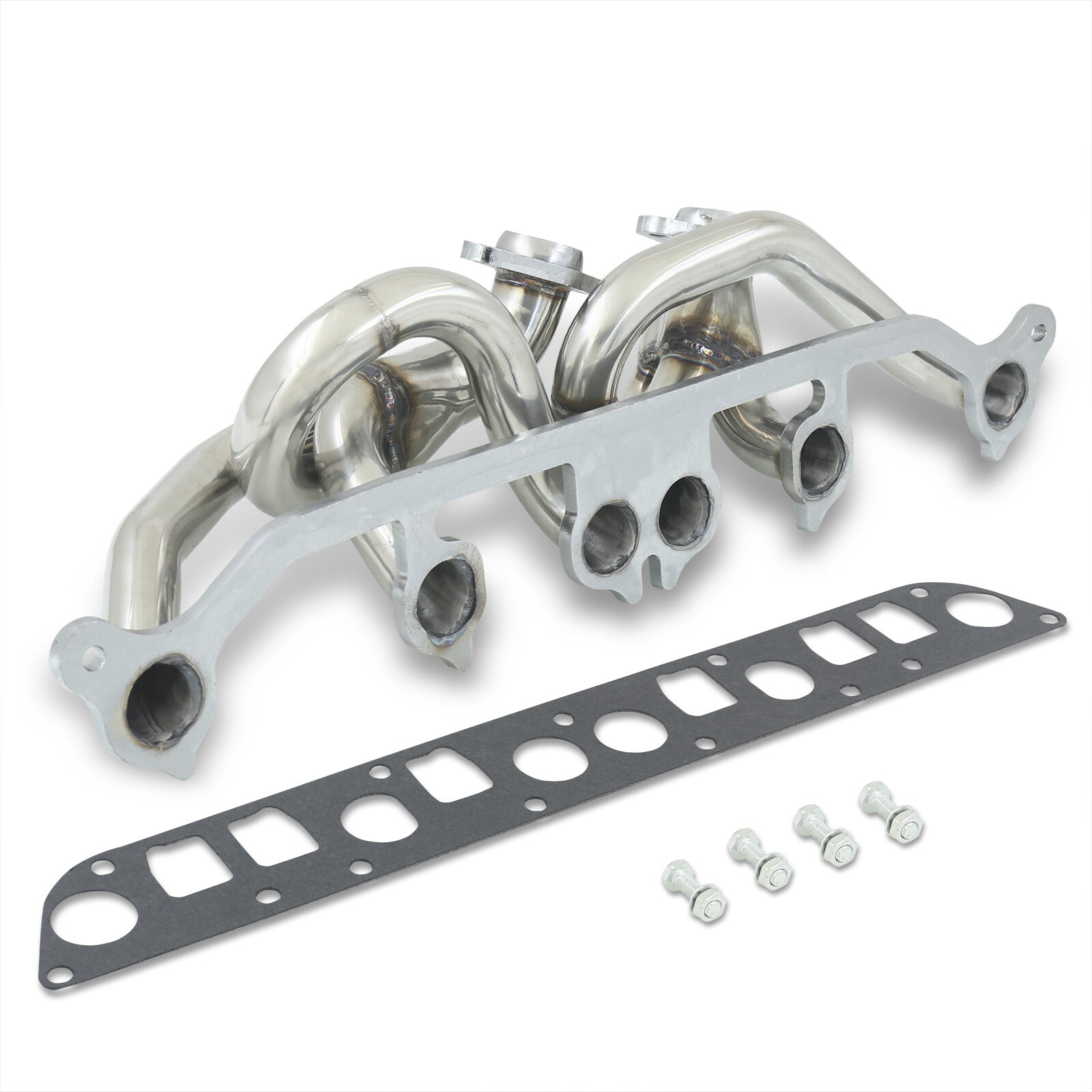 Jeep Wrangler 2001-2006  6CYL Stainless Steel Exhaust Header – AJP  Distributors