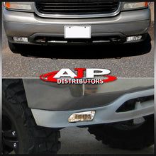 Load image into Gallery viewer, GMC Sierra 1500 1999-2002 Front Fog Lights Clear Len (No Switch &amp; Wiring Harness)
