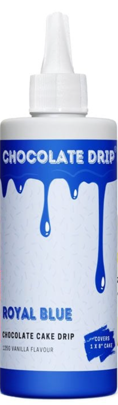 Chocolate Icing Drip 125g -Royal Blue