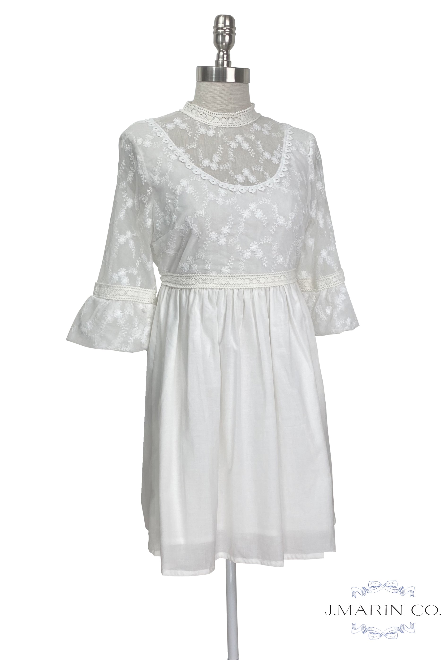Heirloom Cottons & Vintage Dresses - Designed in L.A. | J.Marin – J ...