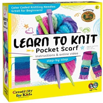 Let's Learn To Sew Kit - Artist & Craftsman Supply