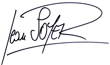 Jean Soyer Signature