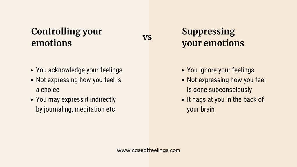 Emotions: How To Express What You Feel