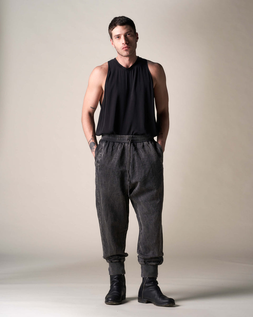 LINEN & COTTON EASY PANT – Totum Project