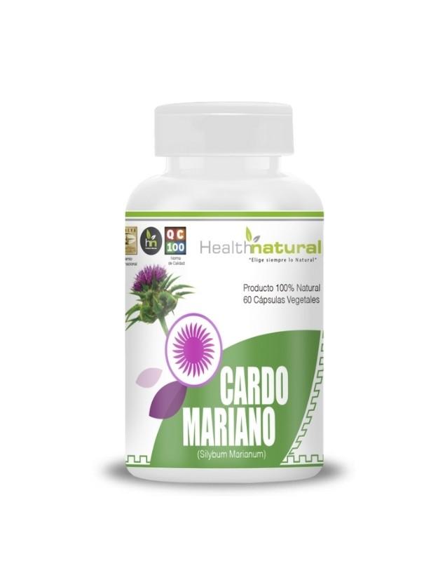 Cardo Mariano, 500 Mg, 60 Caps, Health Natural – 