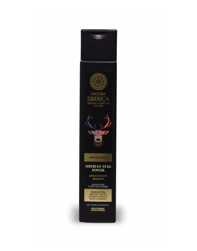 Champu Anticaspa Hombre, 250 ml, Natura Sibérica – 