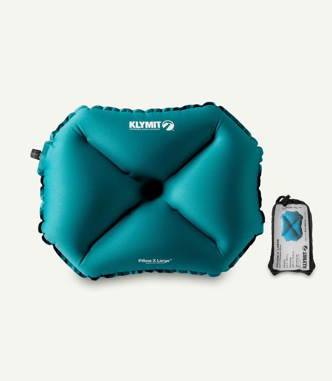 Buy Klymit CUSH SEAT PILLOW CUSHION, Blue online now 