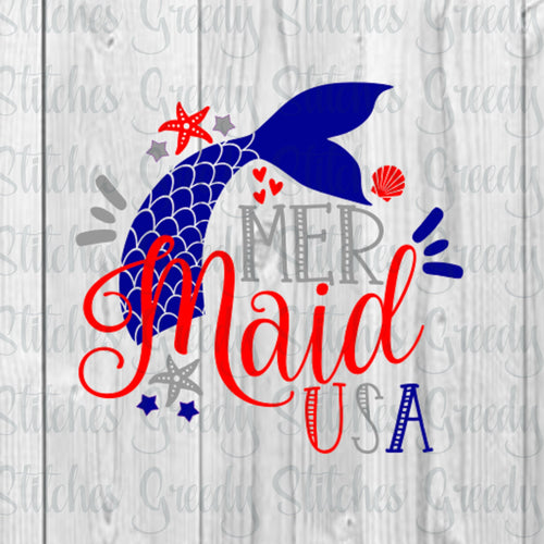 Free Free 86 Mermaid In The Usa Svg Free SVG PNG EPS DXF File