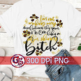 I'm Not Making Any Resolutions This Year No One Likes A Sober Skinny Bitch PNG Sublimation | New Years PnG | Instant Download