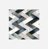 Shell Inlay -Chevron