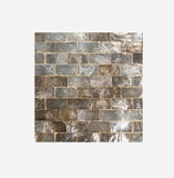 shell inlay brick