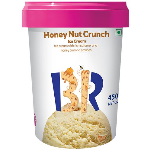 Baskin Robbins Ice Cream Honey Nut Crunch 450 Ml Gujrals