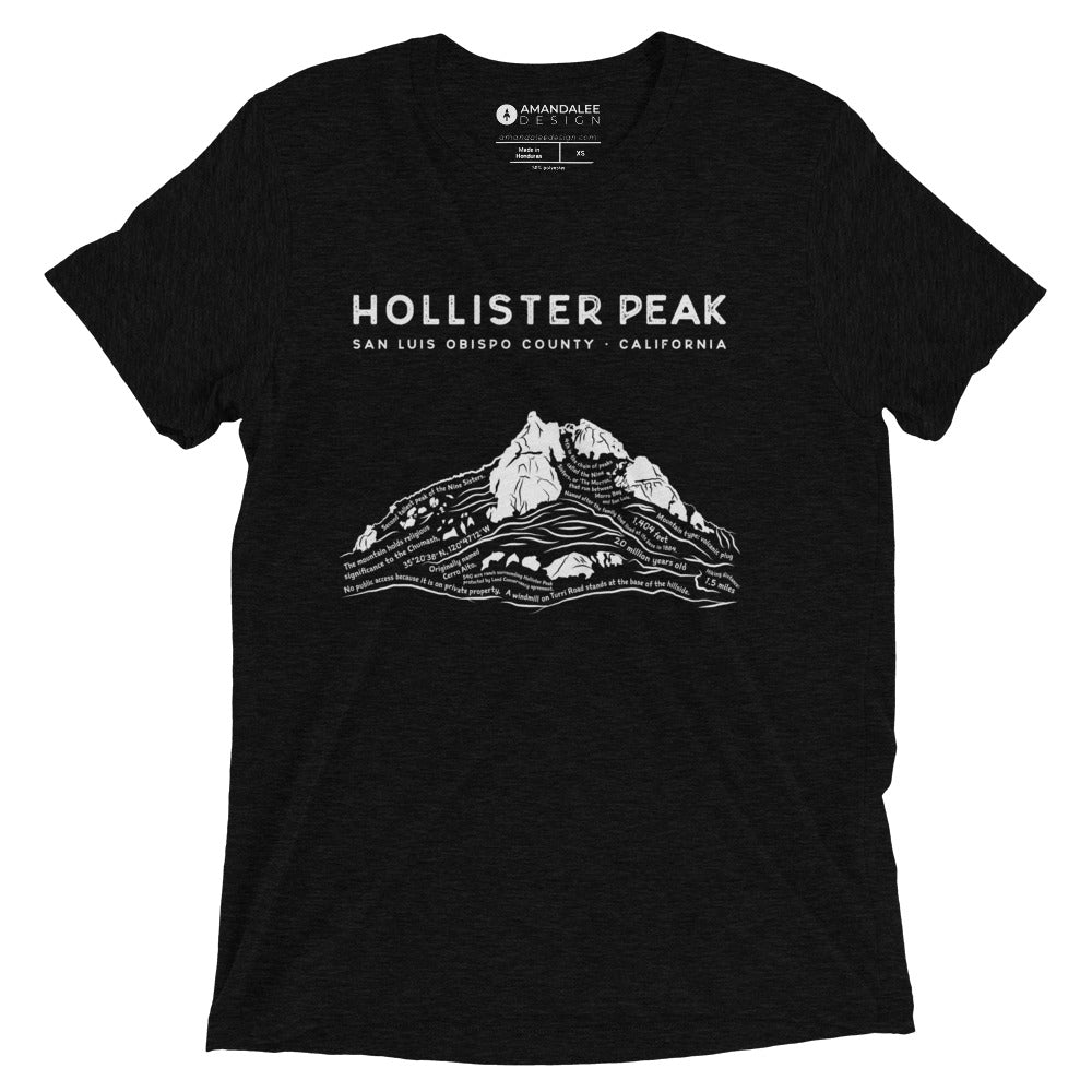 Hollister Peak Women's Flowy Racerback Tank Top – Amandalee Design