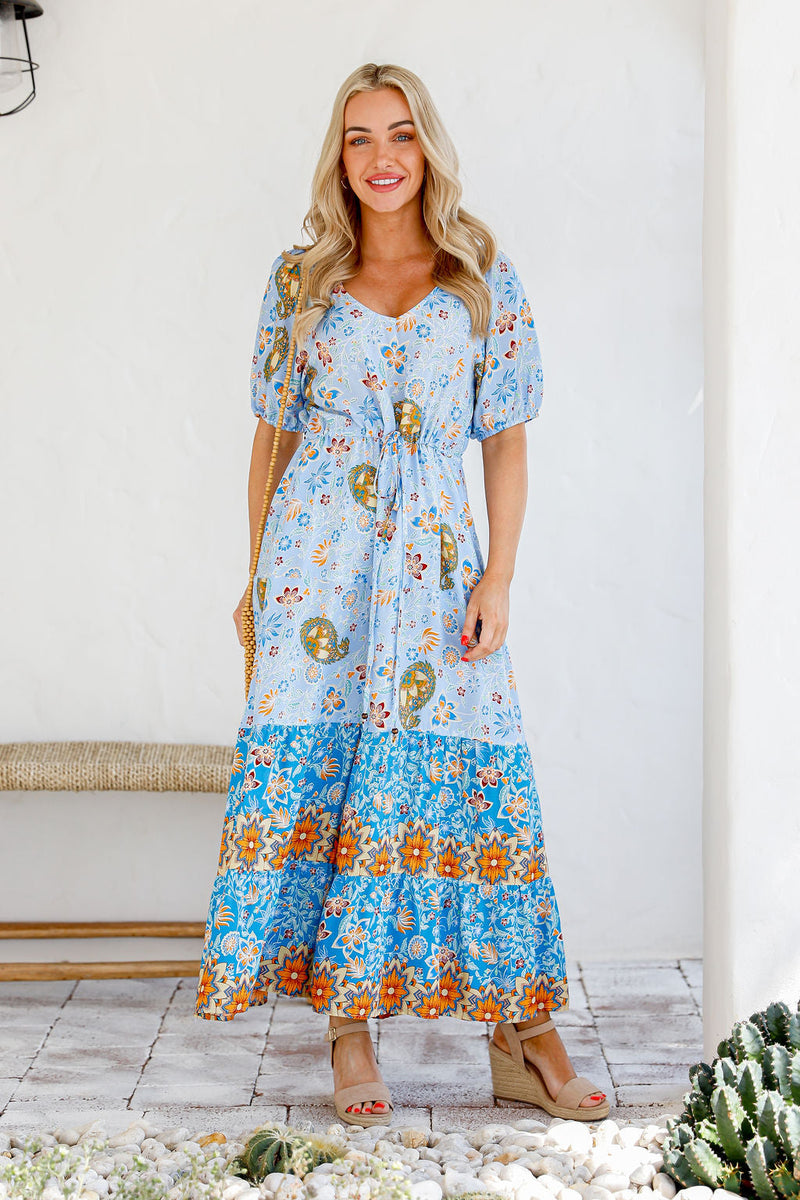 Boho Maxi Dress - Boho Shop