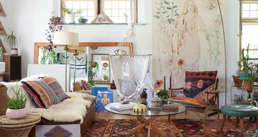 boho-living-room