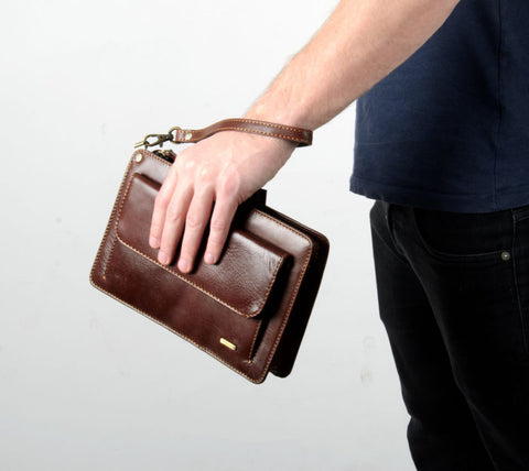 How Men's Handbags Took Over