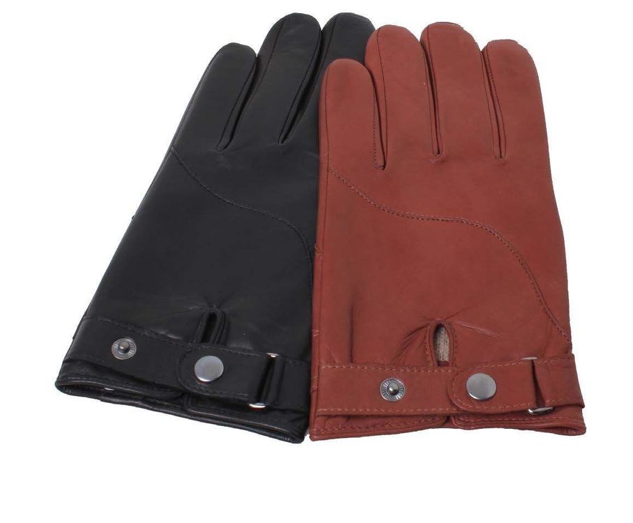 tesla leather gloves