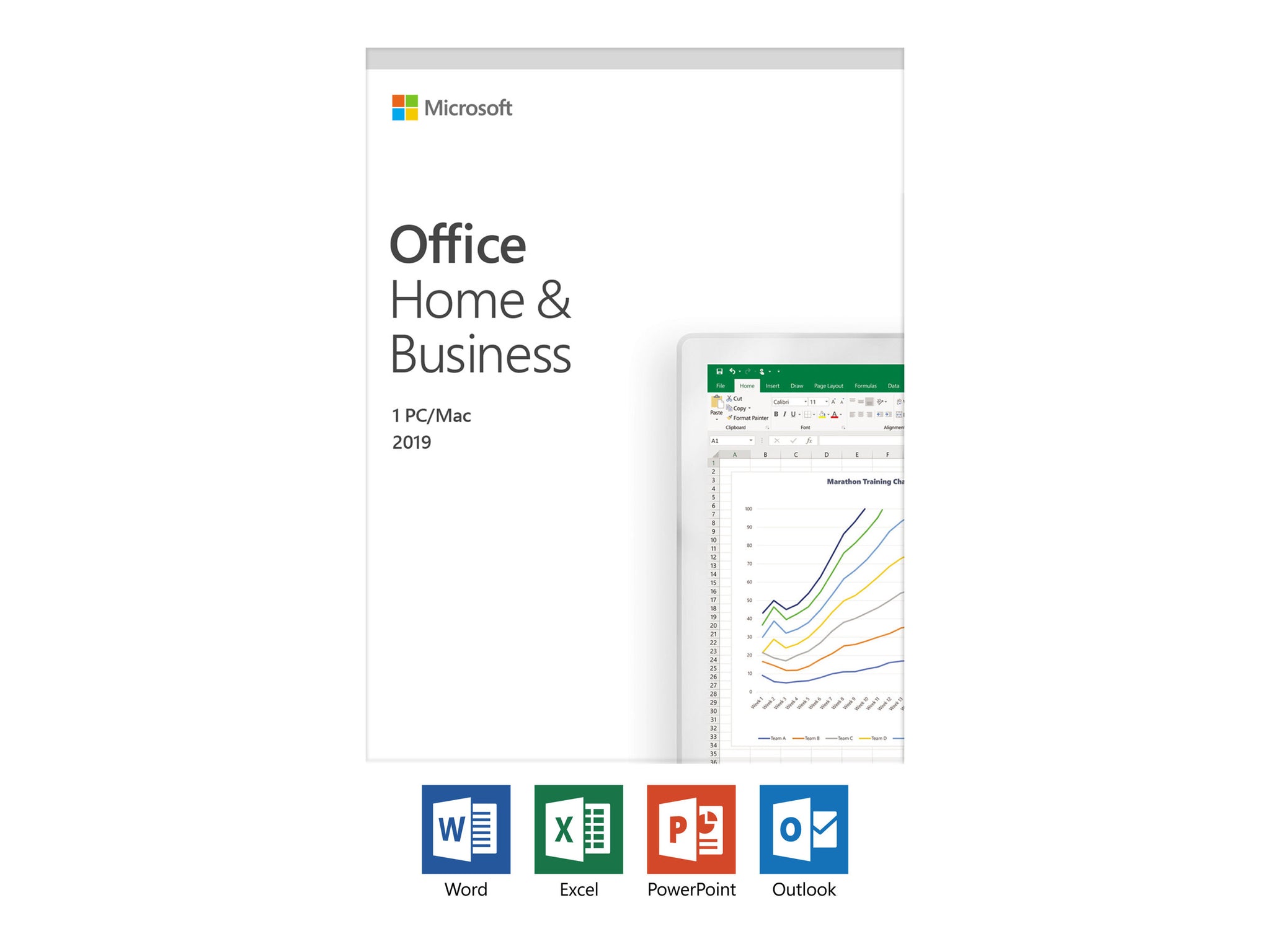 PC/タブレットoffice 2019 Home & Business  二枚セット
