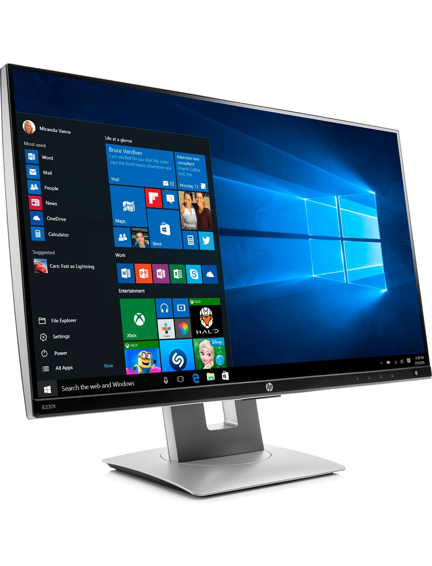 hp elitedisplay 23 inch monitor