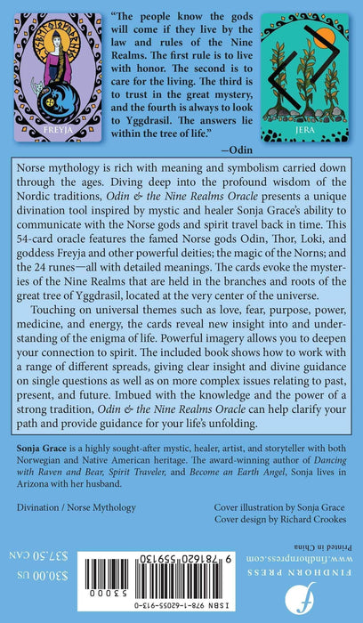 Odin & The Nine Realms Oracle By Sonja Grace  -  Transcendental Aspirations