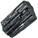 Black Tourmaline Untumbled Stones - 1 pound  -  Transcendental Aspirations