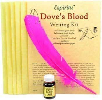 Dove's Blood Writing Kit  -  Transcendental Aspirations